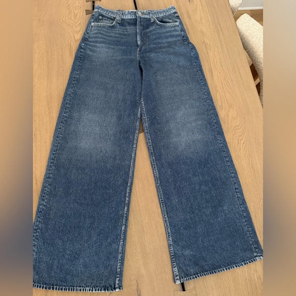 Rag & Bone Miramar Sofie cotton terry “sweat-pant” jean 💙 - Picture 7 of 10